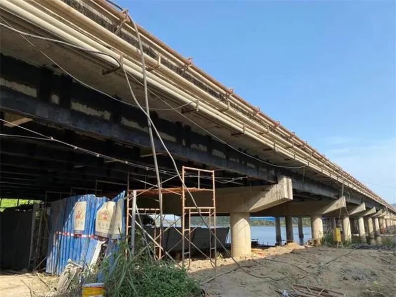 郑州桥梁加固施工